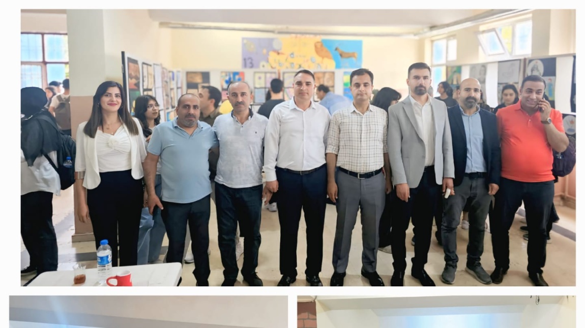 RESİM VE HEYKEL SERGİMİZ