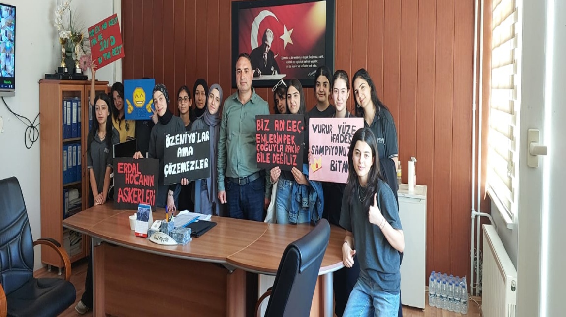 MÜNAZARA YARIŞMA SONUCUNU 1. LİKLE TAÇLANDIRDIK.